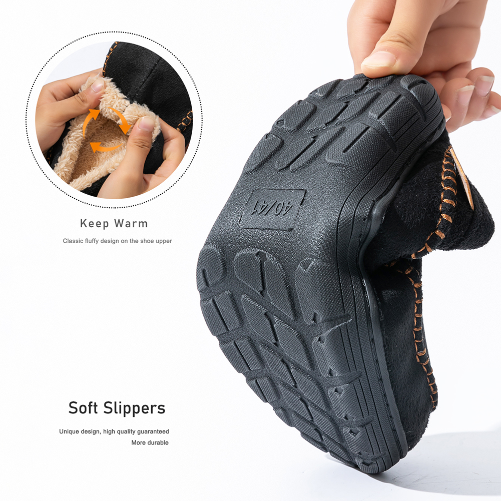 Pmoiste Soft Faux Suede House  - مراجعة Men Shoes Online وسعره