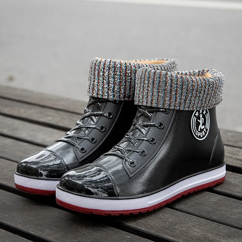 2026 New Plush Rain Boots Wome - مراجعة Men Shoes Online وسعره