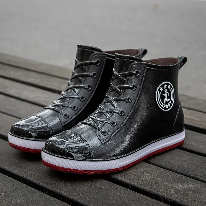 2026 New Plush Rain Boots Wome - مراجعة Men Shoes Online وسعره