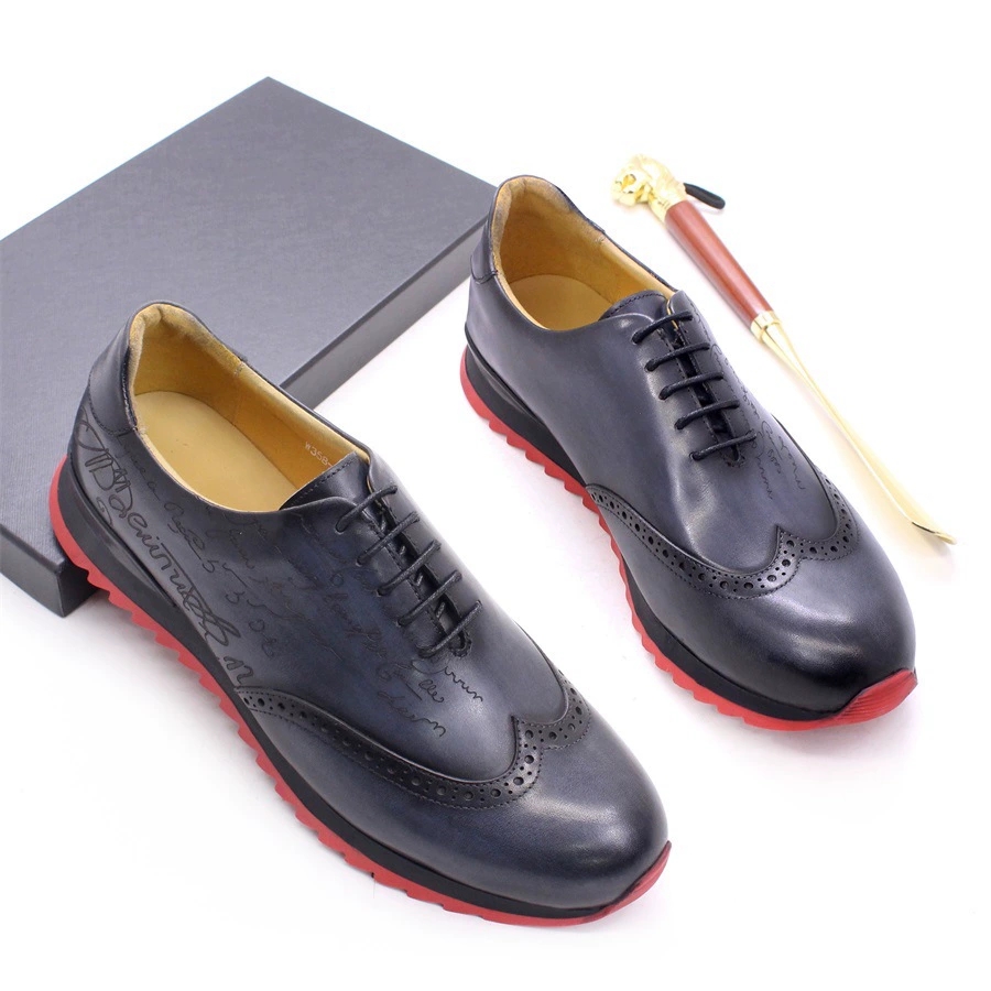 Luxury Designer Men's Oxford S - مراجعة Oxford Brogue Leather وسعره