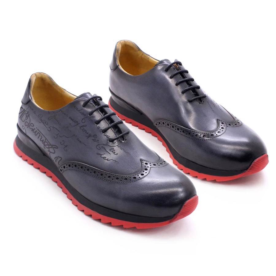 Luxury Designer Men's Oxford S - مراجعة Oxford Brogue Leather وسعره