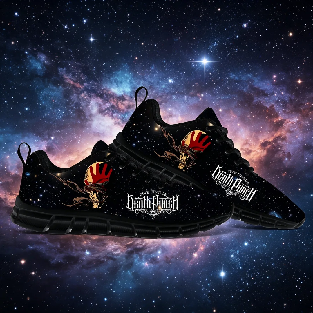 Five Finger Death Punch Men Wo - مراجعة Men Shoes Trainers وسعره