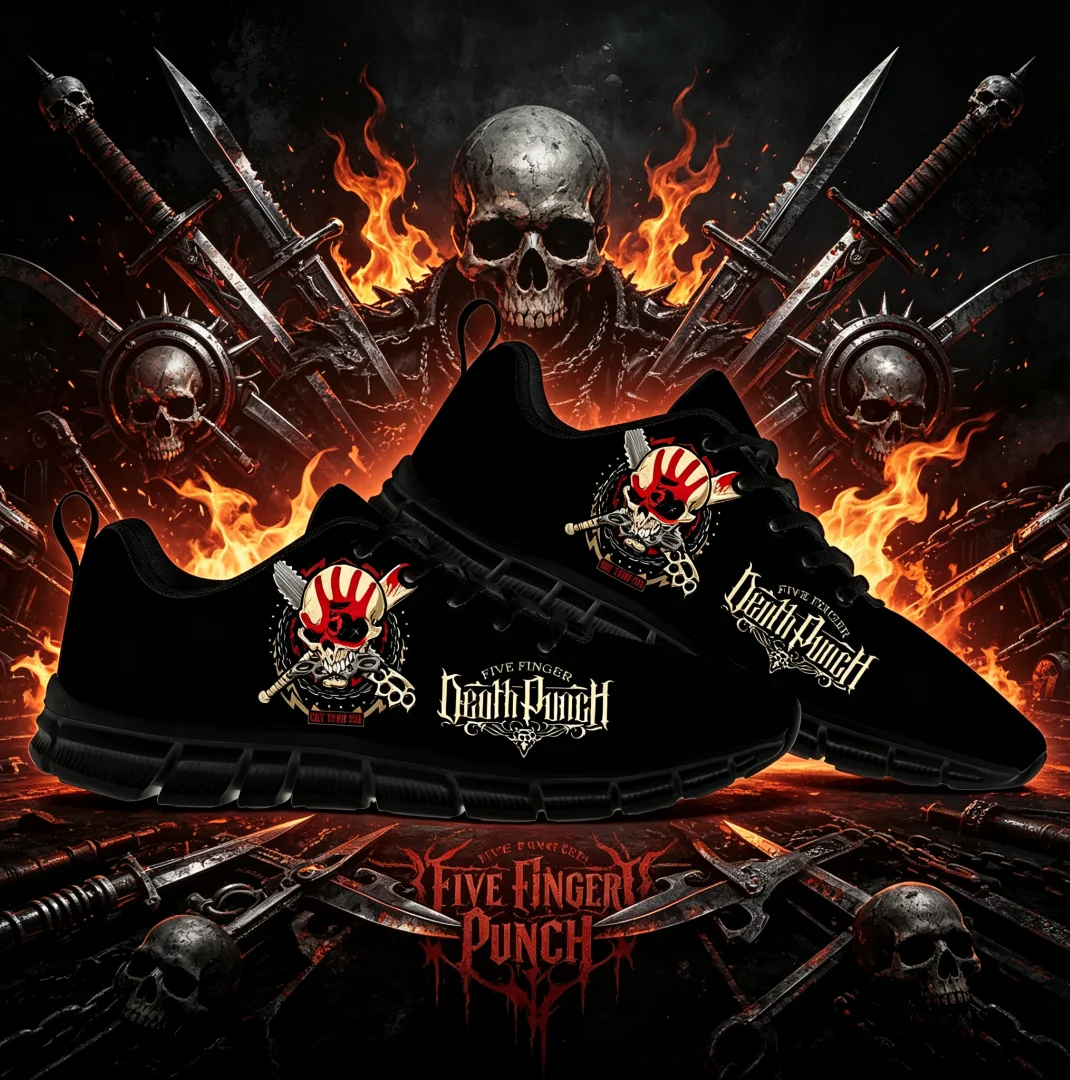 Five Finger Death Punch Men Wo - مراجعة Men Shoes Trainers وسعره