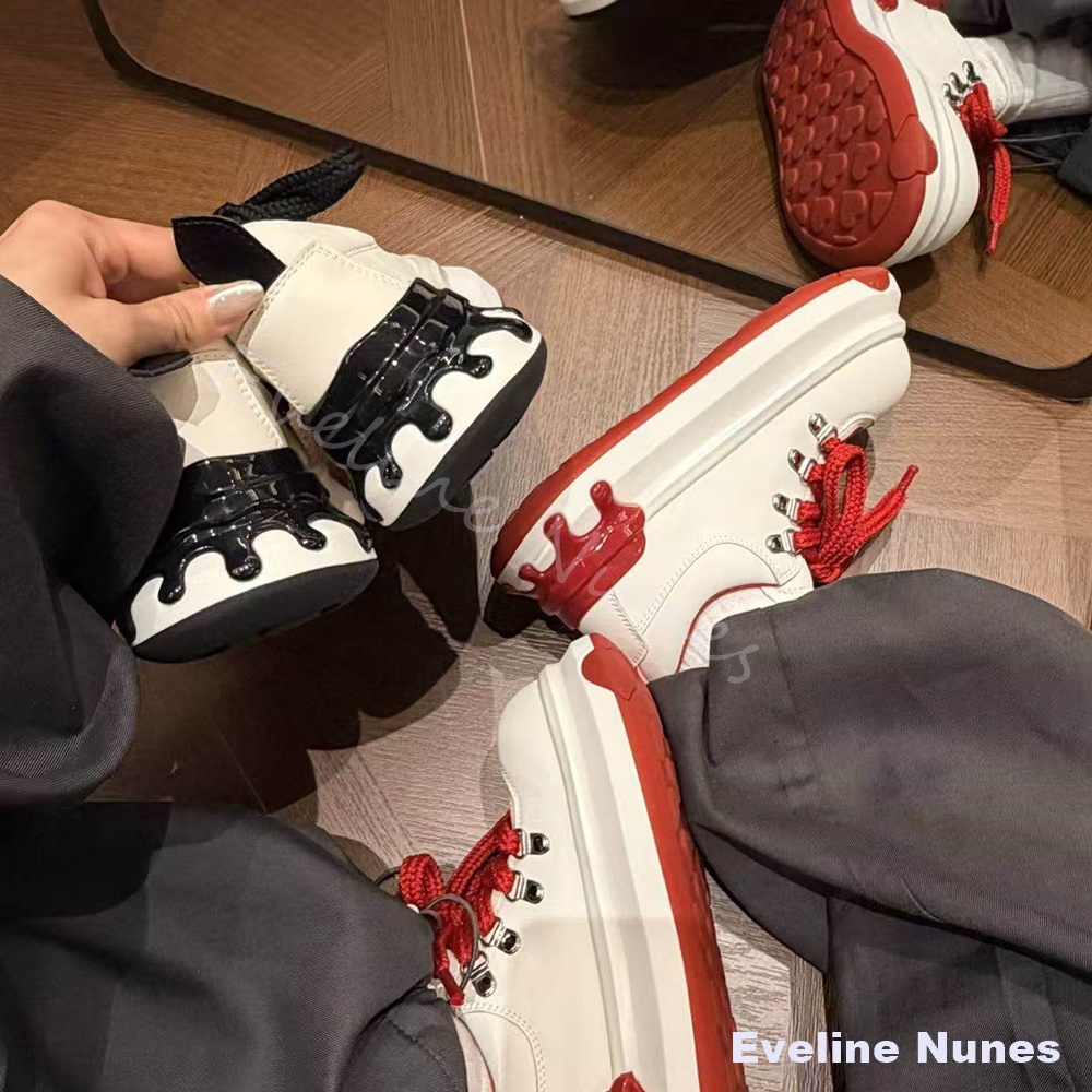 New Spring Platform Mixed Colo - مراجعة Men'S Shoes With Height Increase وسعره
