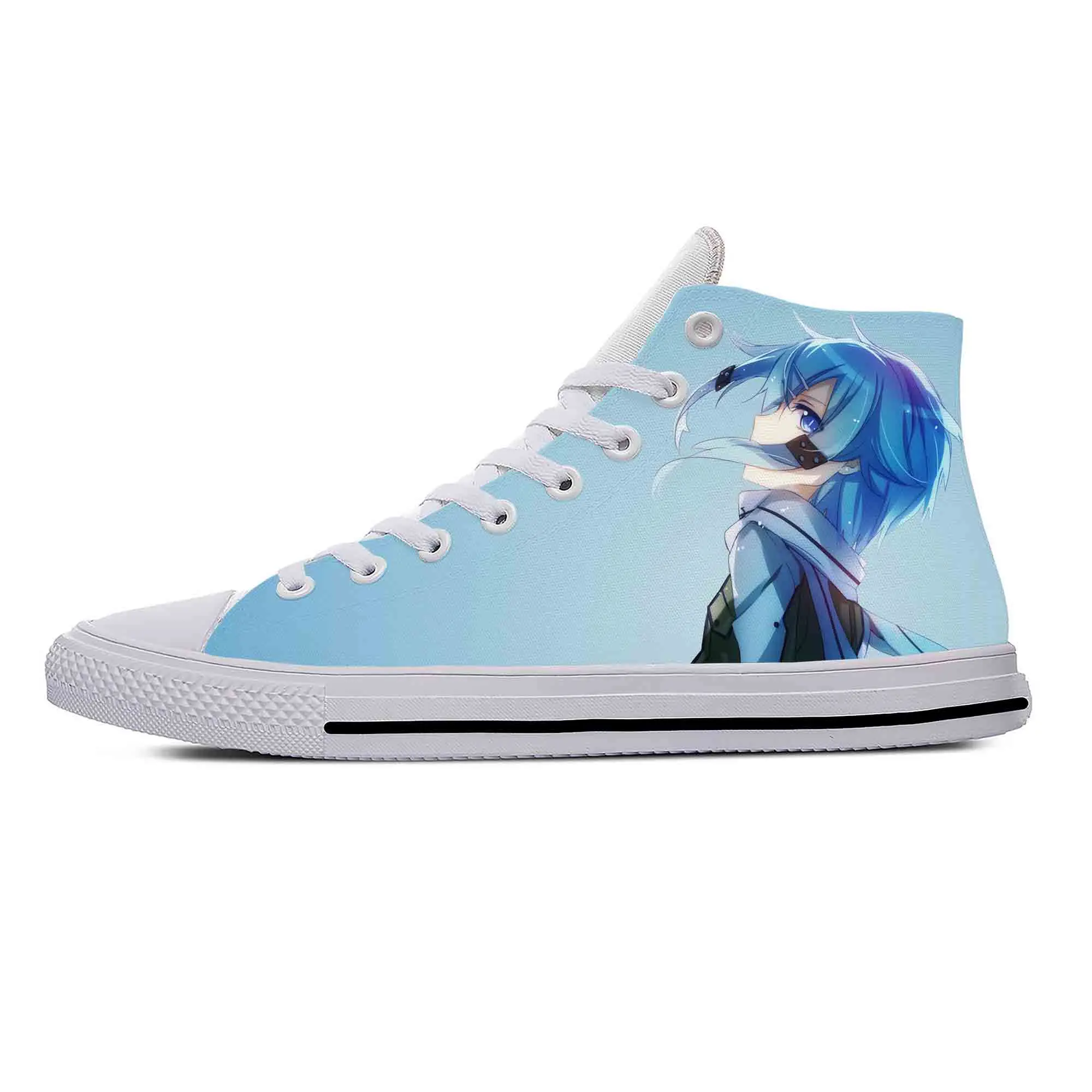 Hot Anime Cartoon Manga Sinon  - مراجعة Men Shoes Online وسعره