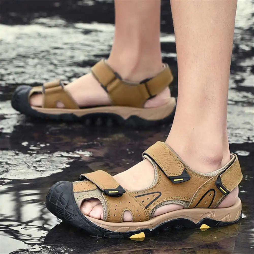 Number 44 Natural Cowhide Wate - مراجعة Men'S Shoes Quick Delivery وسعره