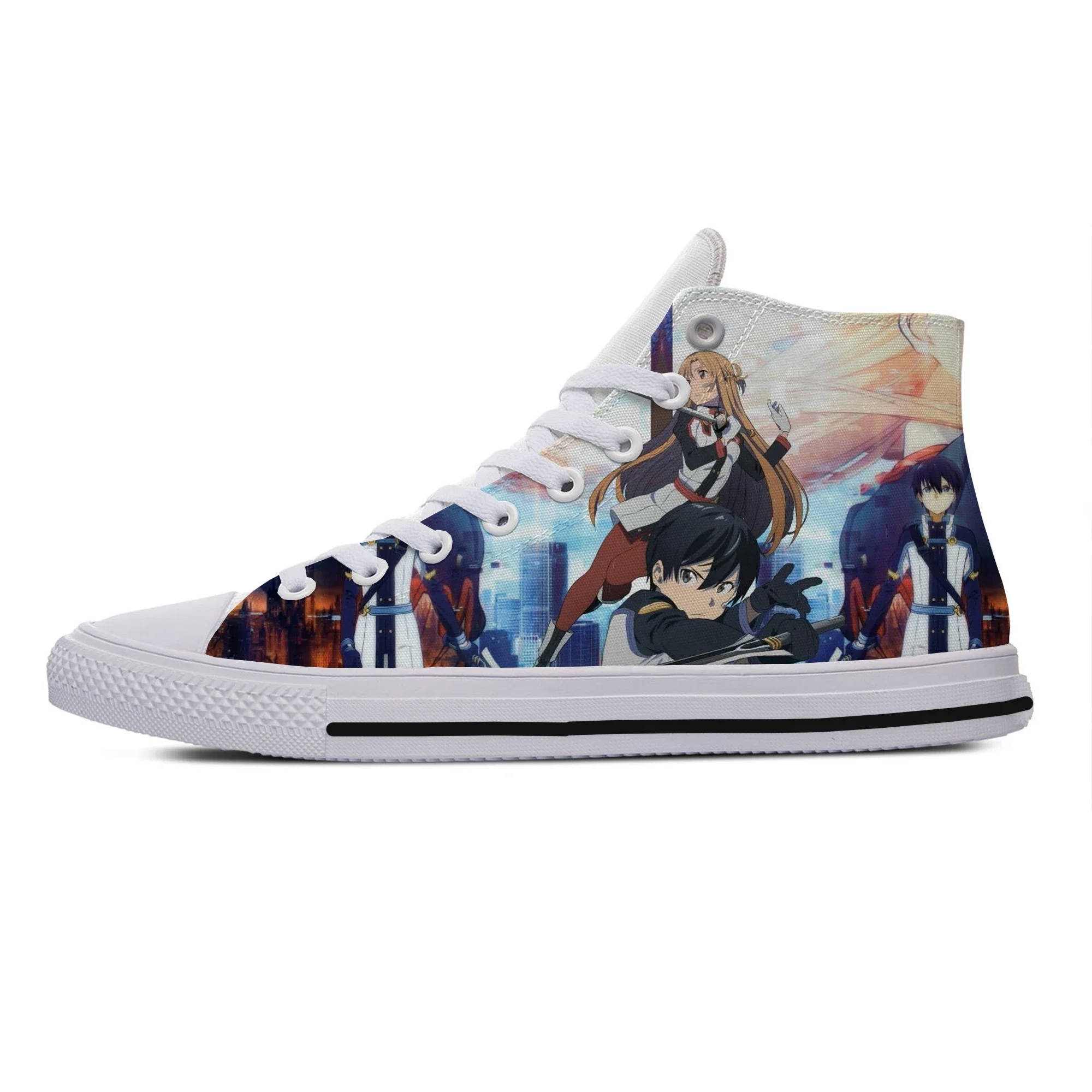 Hot Sword Art Online Shoes Asu - مراجعة Men Shoes Online وسعره