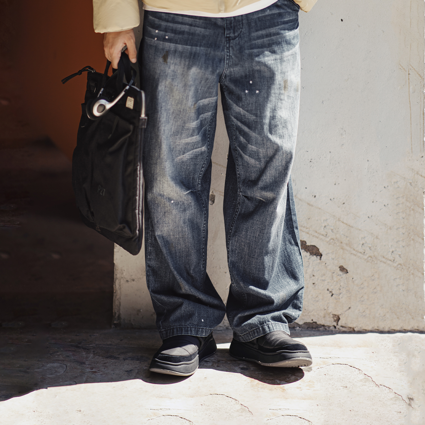 Maden Men's Retro Black Waterp - مراجعة Men Shoes Online وسعره