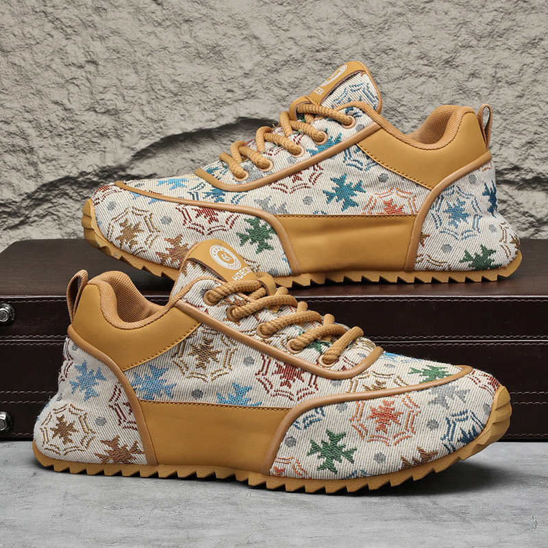 Anti Slip Large Size Men's Com - مراجعة Men Shoes Trainers وسعره
