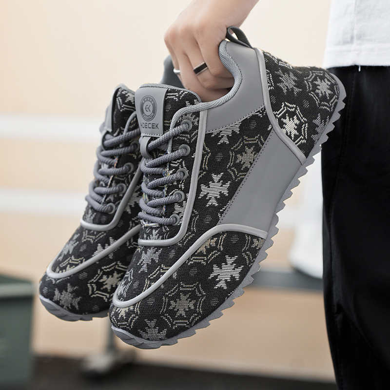Anti Slip Large Size Men's Com - مراجعة Men Shoes Trainers وسعره