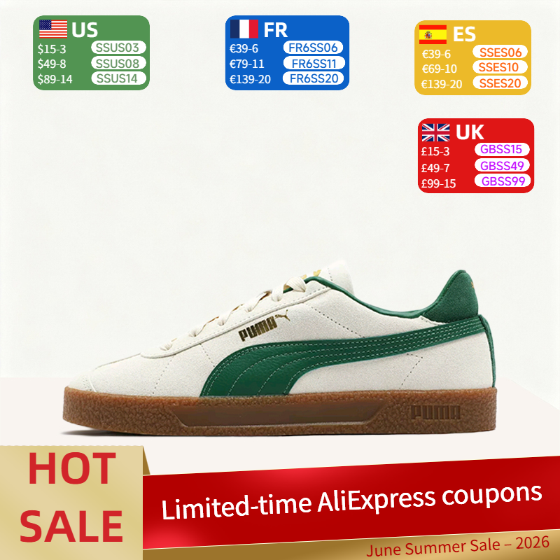 Puma Club NL T Unisex Casual O - مراجعة Men'S Shoes Puma Sports وسعره