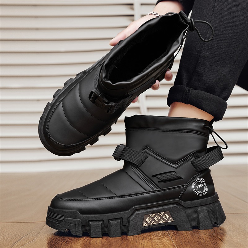 Men's Winter Thick Warm Snow B - مراجعة Men Shoes Online وسعره