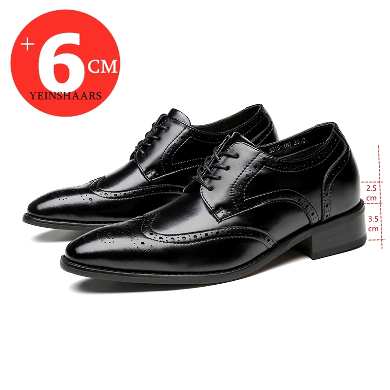 High Quality Genuine Leather B - مراجعة Oxford Brogue Leather وسعره