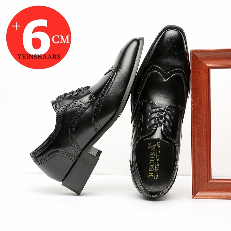 High Quality Genuine Leather B - مراجعة Oxford Brogue Leather وسعره