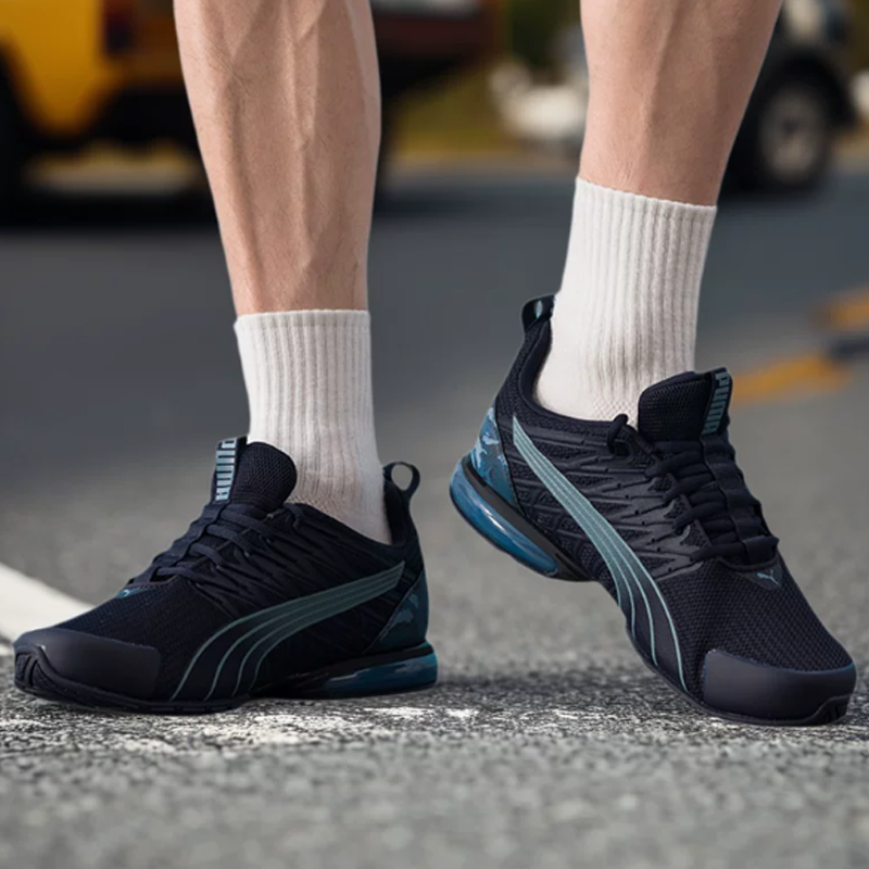 Men Puma 311972-01 Navy Mesh A - مراجعة Men'S Shoes Puma Sneakers وسعره