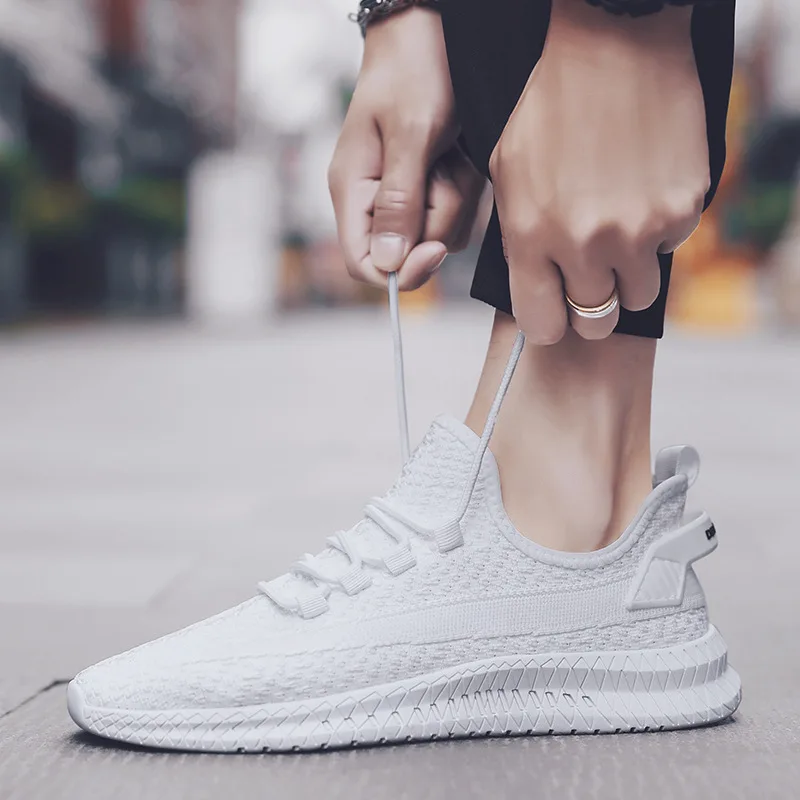 Men's Woven Shoes 2025 New Bra - مراجعة Men Shoes Trainers وسعره