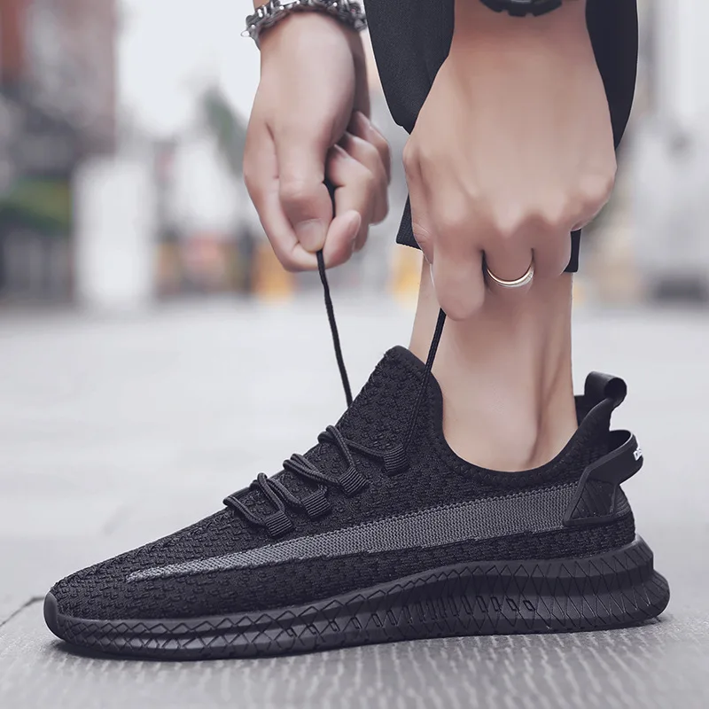 Men's Woven Shoes 2025 New Bra - مراجعة Men Shoes Trainers وسعره