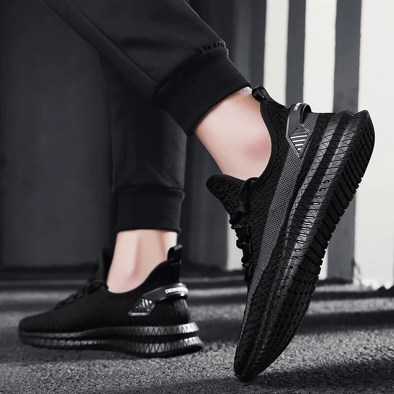 Men's Woven Shoes 2025 New Bra - مراجعة Men Shoes Trainers وسعره