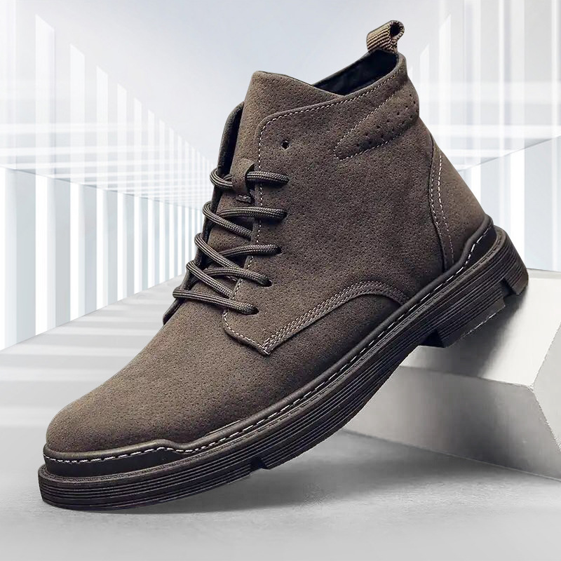 High Quality Fashionable Heigh - مراجعة Men'S Shoes With Height Increase وسعره