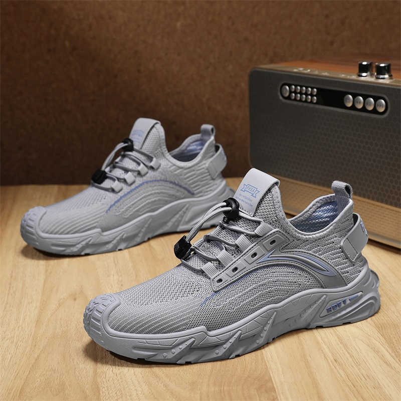 PU Leather Thick Heeled Green  - مراجعة Men Shoes Trainers وسعره