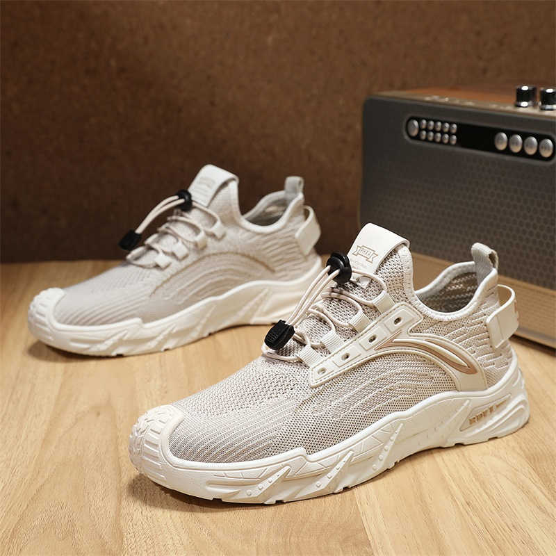 PU Leather Thick Heeled Green  - مراجعة Men Shoes Trainers وسعره