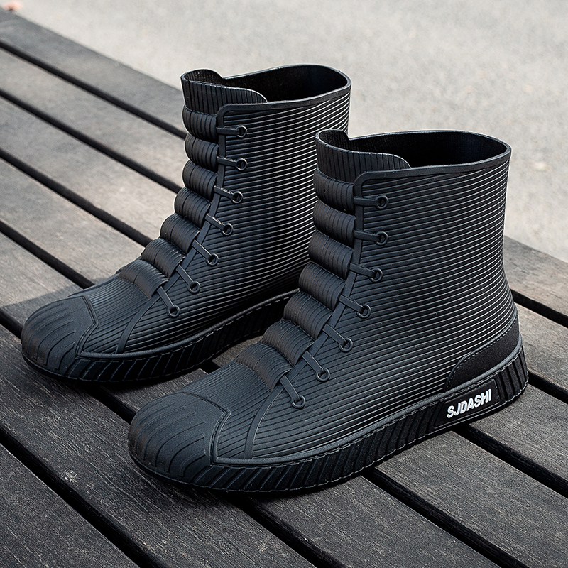 Versatile Casual Short-barrele - مراجعة Men Shoes Online وسعره