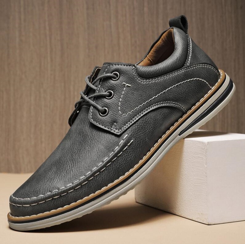 Genuine Leather Men Dress Shoe - مراجعة Oxford Brogue Leather وسعره