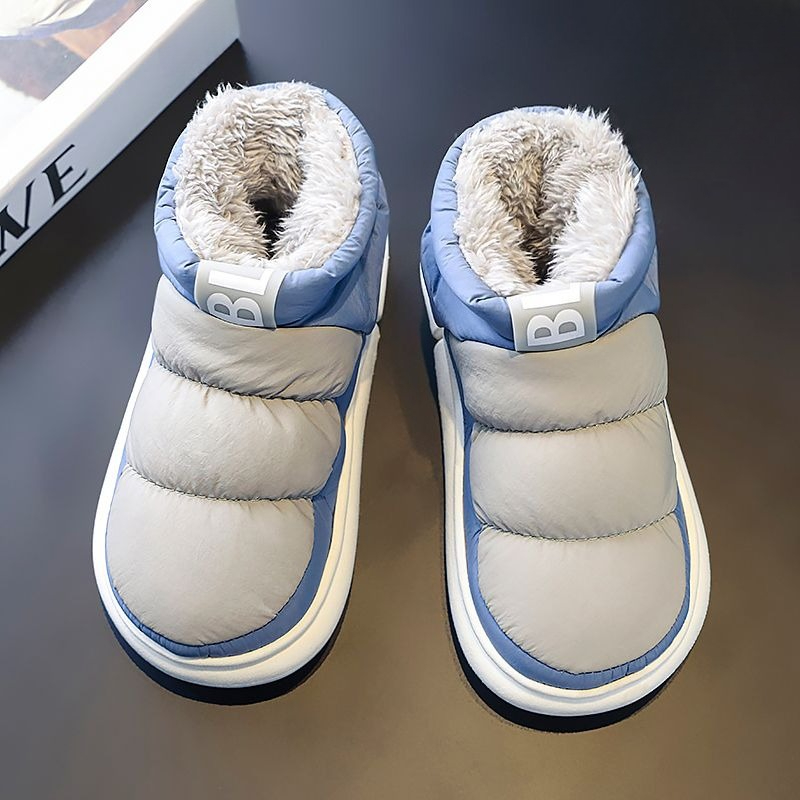 Men's Winter Snow Boots Fleece - مراجعة Men Shoes Online وسعره