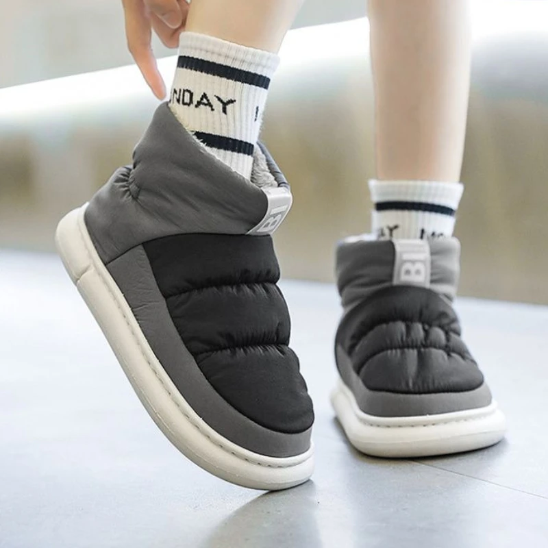 Men's Winter Snow Boots Fleece - مراجعة Men Shoes Online وسعره