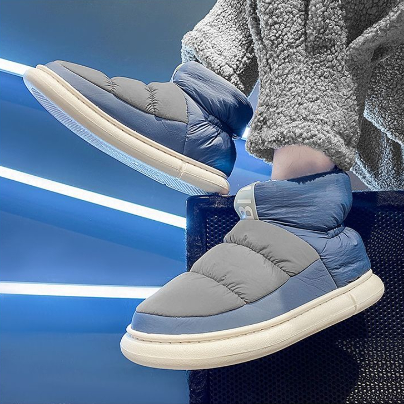 Men's Winter Snow Boots Fleece - مراجعة Men Shoes Online وسعره
