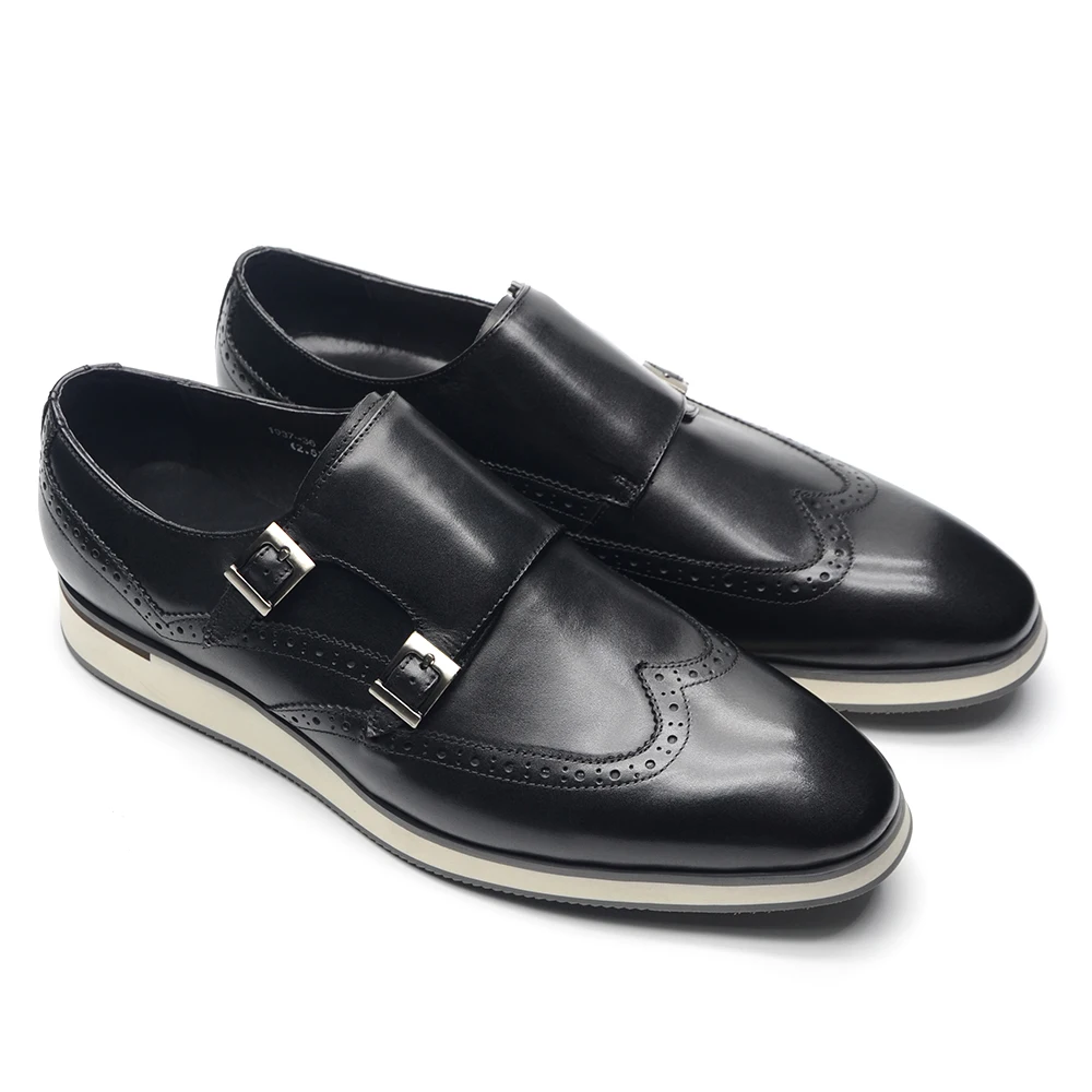 European Luxury Mens Sneakers  - مراجعة Oxford Brogue Leather وسعره