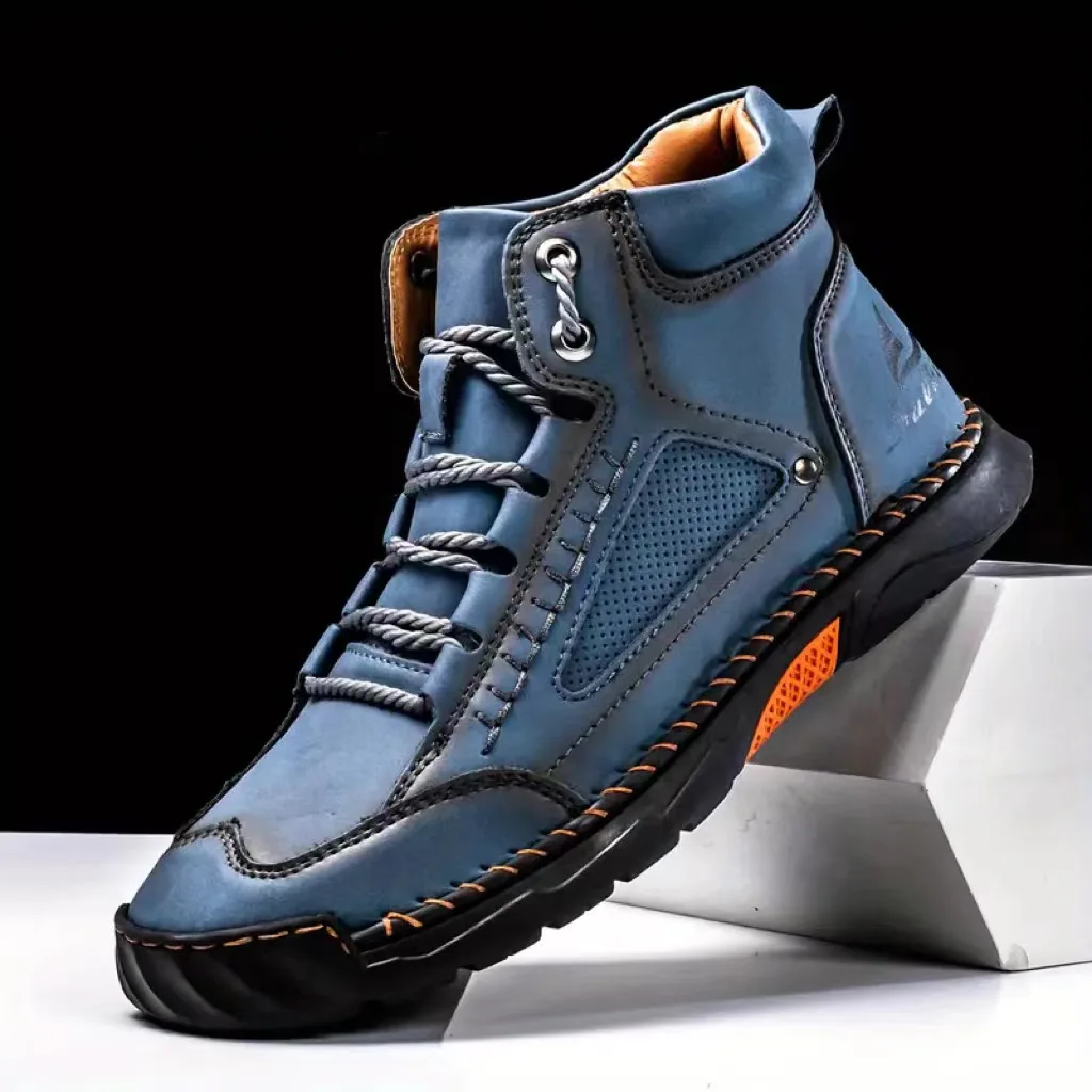 Men's Hand-stitched Boots Plus - مراجعة Men'S Shoes Dress Casual وسعره