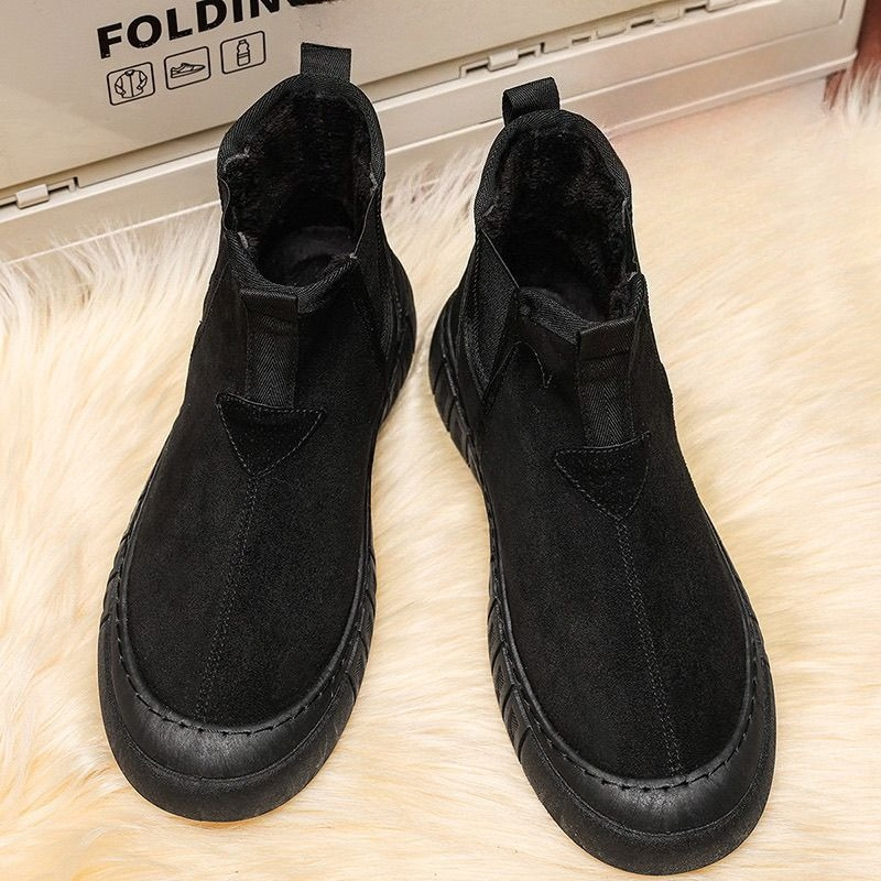 ​Men's Snowy Winter Warm Mid C - مراجعة Men Shoes Online وسعره