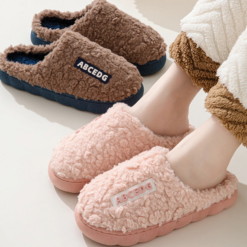 Trend Winter Couple Indoor Non - مراجعة Men'S Shoes In Style وسعره