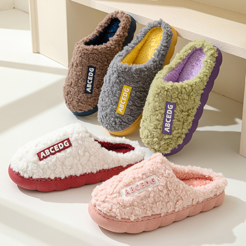 Trend Winter Couple Indoor Non - مراجعة Men'S Shoes In Style وسعره