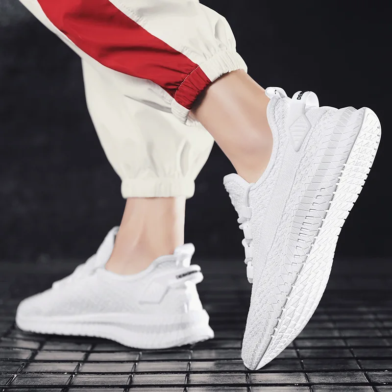 Men's Woven Shoes 2025 New Bra - مراجعة Men Shoes Trainers وسعره