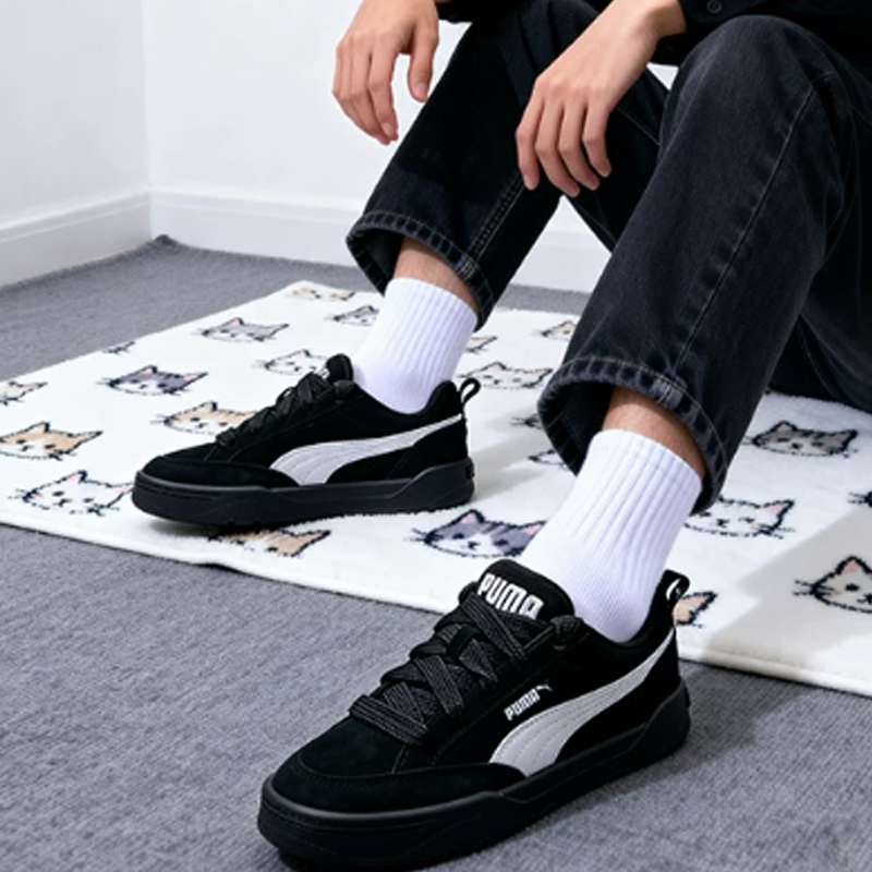 Men Puma 401606-15 Black White - مراجعة Men'S Shoes Puma Sneakers وسعره