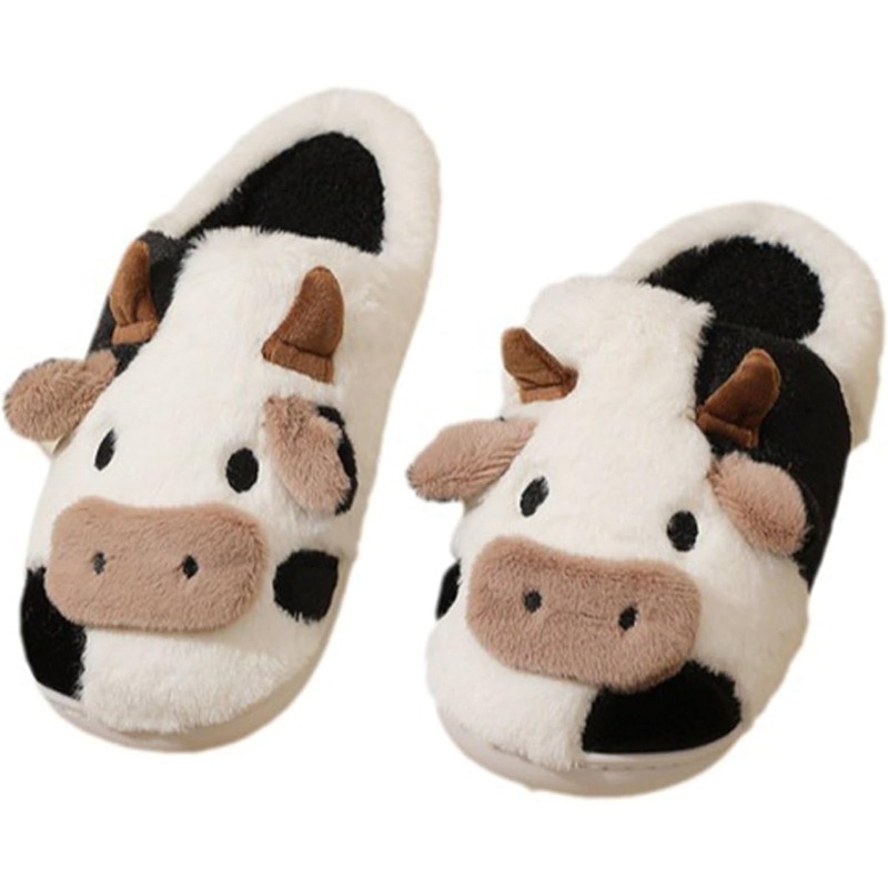 Slippers For Women,Cow Slipper - مراجعة Men Shoes Style وسعره