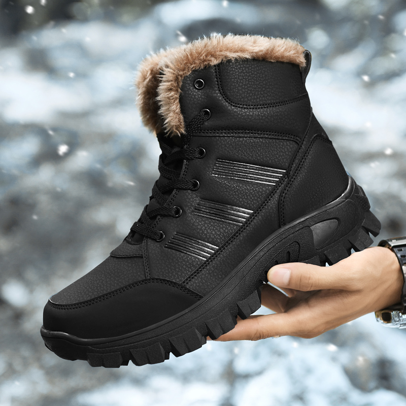 Men's Winter Boots 2025 Warm W - مراجعة Men Shoes Online وسعره
