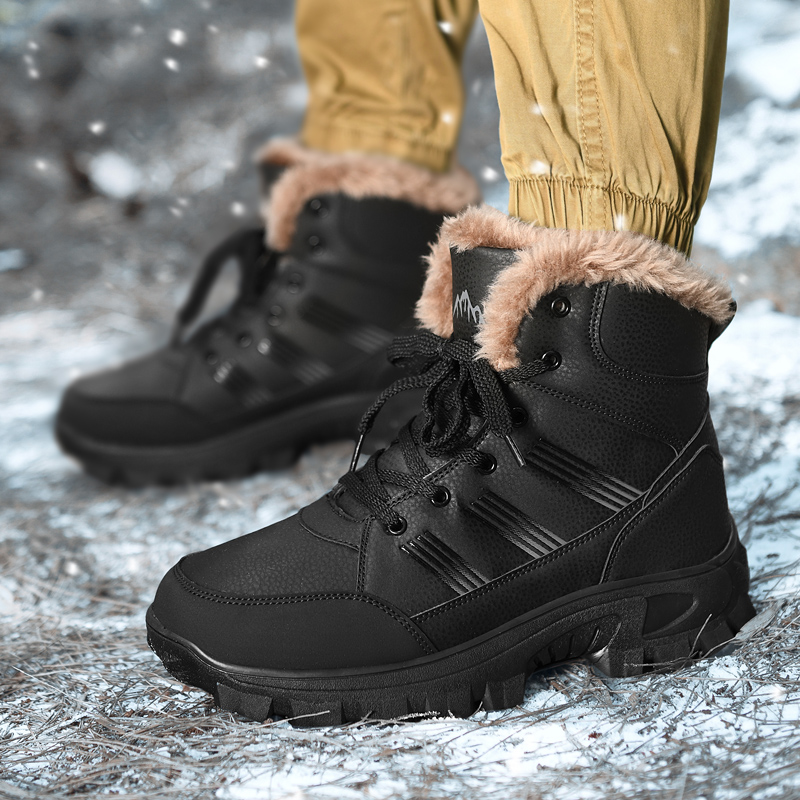 Men's Winter Boots 2025 Warm W - مراجعة Men Shoes Online وسعره