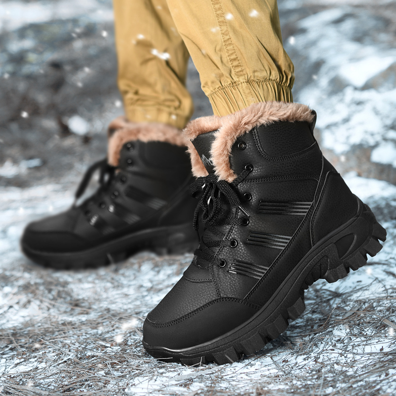 Men's Winter Boots 2025 Warm W - مراجعة Men Shoes Online وسعره