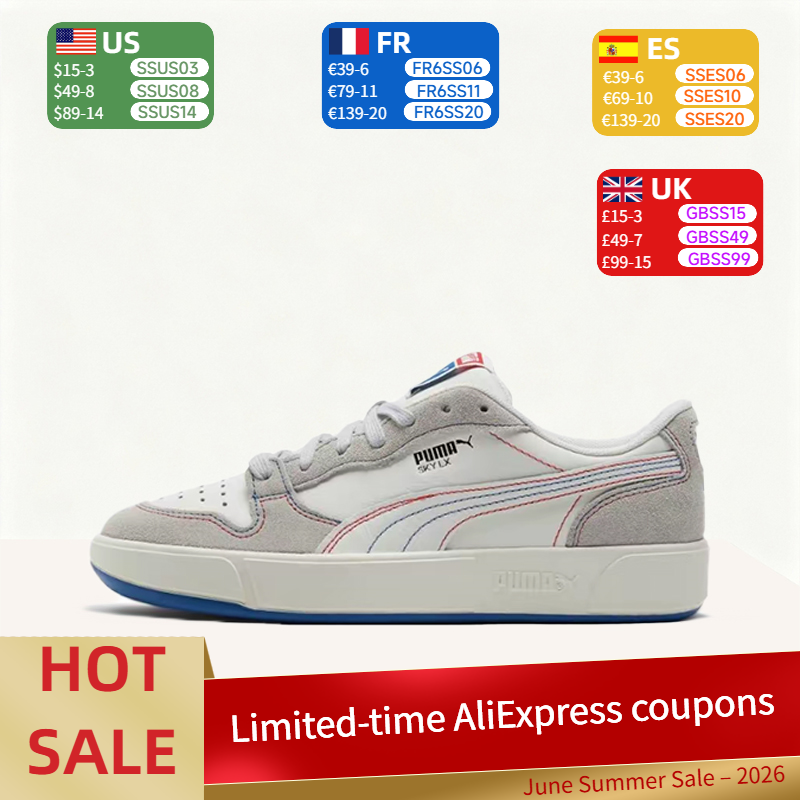 Puma Sky LX Stylish,Minimalist - مراجعة Men'S Shoes Puma Sneakers وسعره