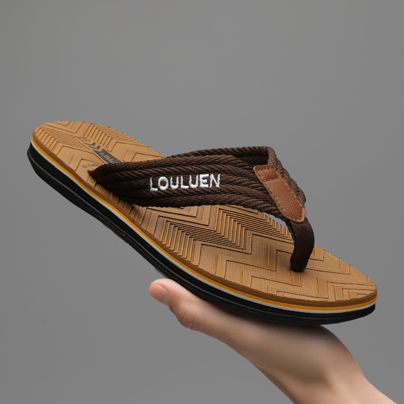Men's Flip Flops Anti-Slip Sli - مراجعة Men'S Shoes Dress Casual وسعره