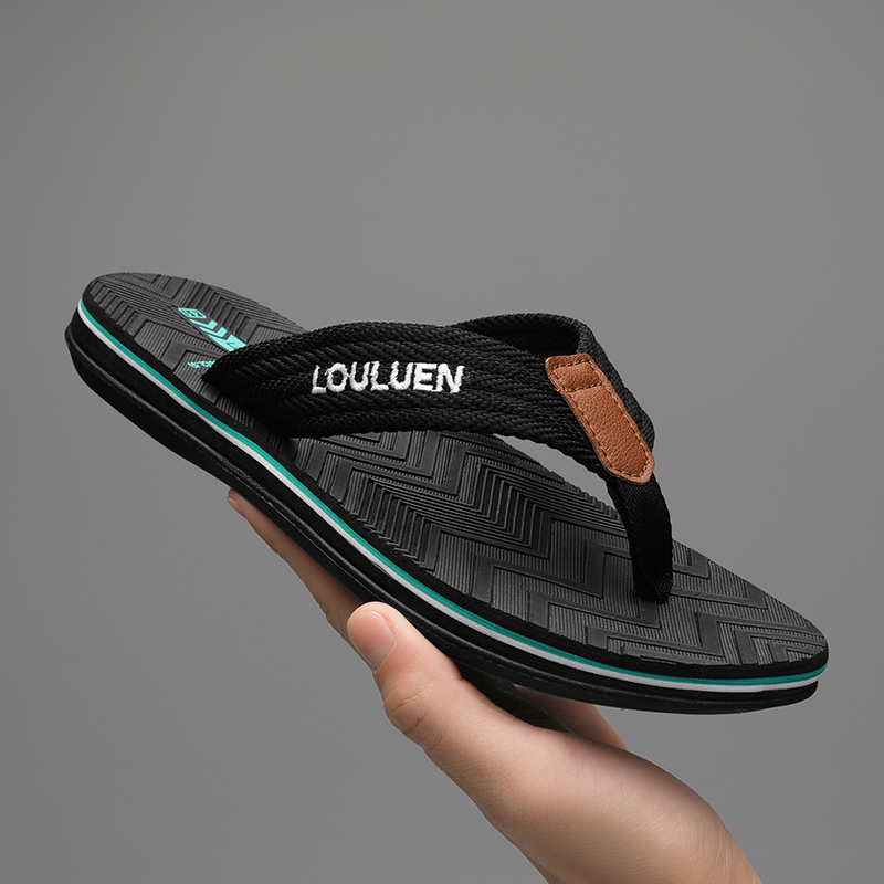 Men's Flip Flops Anti-Slip Sli - مراجعة Men'S Shoes Dress Casual وسعره