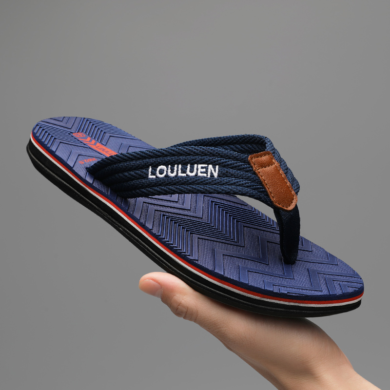 Men's Flip Flops Anti-Slip Sli - مراجعة Men'S Shoes Dress Casual وسعره