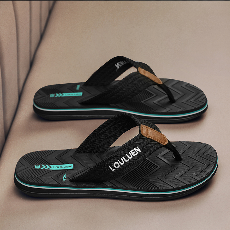 Men's Flip Flops Anti-Slip Sli - مراجعة Men'S Shoes Dress Casual وسعره