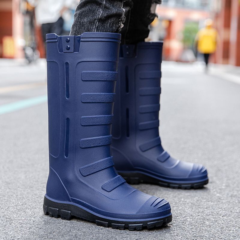 Waterproof Fleece-lined Warm L - مراجعة Men Shoes Online وسعره