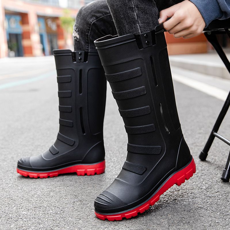 Waterproof Fleece-lined Warm L - مراجعة Men Shoes Online وسعره