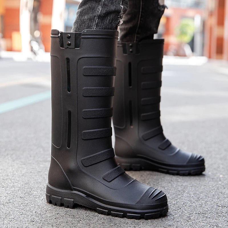 Waterproof Fleece-lined Warm L - مراجعة Men Shoes Online وسعره