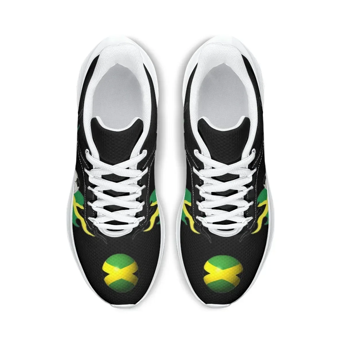 Brazil Flag Art Design Soccer  - مراجعة Men Shoes Trainers وسعره